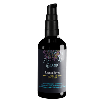 Olej do masażu - Letnia Bryza Natur Planet, 30ml