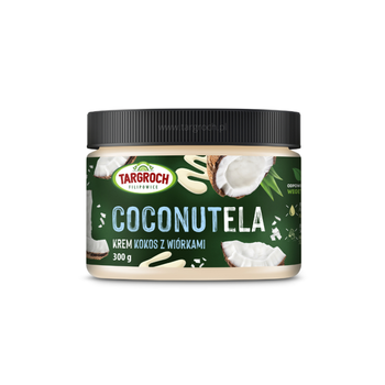 Krem COCONUTELA - kokosowy z wiórkami Targroch, 300g