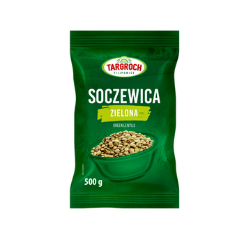 Soczewica zielona Targroch, 500g