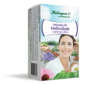 Herbatka fix Helicobak Herbapol Kraków, 20x2g