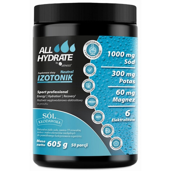 Izotonik Neutral ALLHydrate, 605g