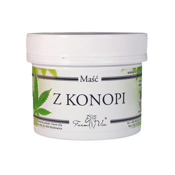 Maść z Konopi Farm-Vix, 150ml