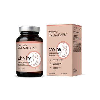 Prenacaps Choline ForMeds, 60 kapsułek