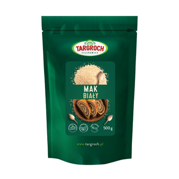 Mak ziarno - biały Targroch, 1000g
