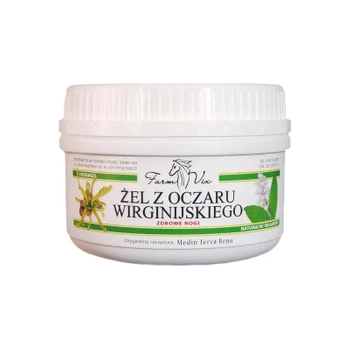 Żel z oczaru wirginijskiego Farm-Vix, 350g