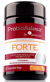 FORTE 60 mld Vege ProbioBalance Aliness, 30 kaps.