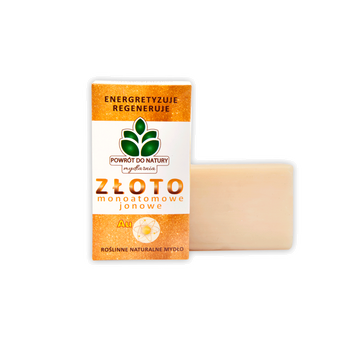 Mydło ze złotem monojodowym Powrót do Natury, 100 g