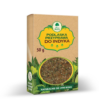 Podlaska przyprawa do indyka Dary Natury, 50g