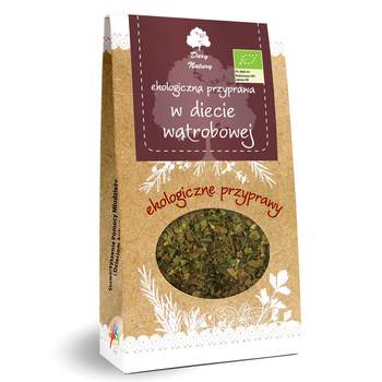 Przyprawa w diecie wątrobowej EKO Dary Natury, 40g
