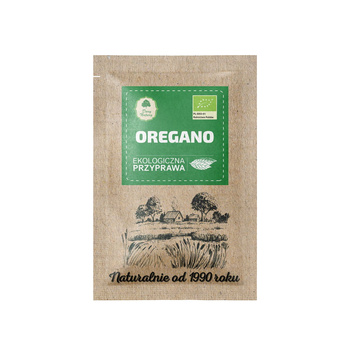 Przyprawa oregano EKO Dary Natury, 10g