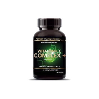 Witamina C COMPLEX + Intenson, 90 tabletek