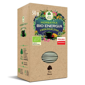 Herbata Bio energia EKO Dary Natury, 25x2g