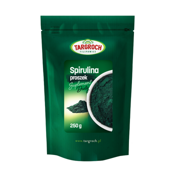 Spirulina proszek - Suplement diety Targroch, 250g