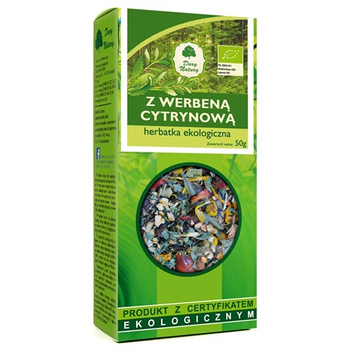 Herbatka z werbeną cytrynową EKO Dary Natury, 50g