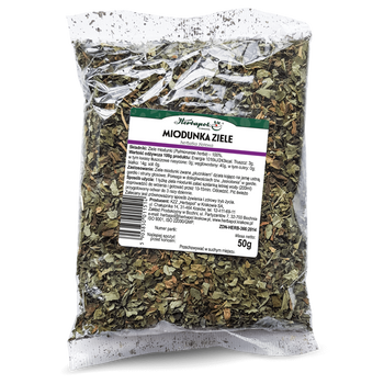 Miodunka Ziele Herbapol Kraków, 50g