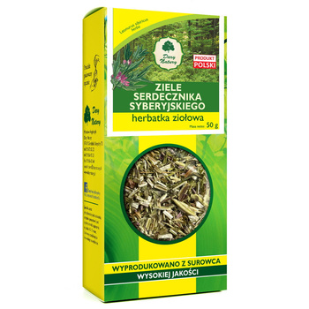 Serdecznik syberyjski ziele Dary Natury, 50g