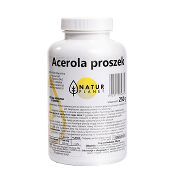 Acerola proszek Natur Planet, 250 g