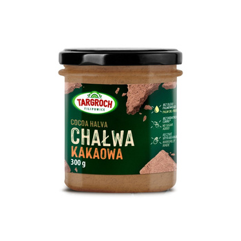 Chałwa kakaowa bez cukru Targroch, 300g