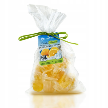 Cukierki solankowe w woreczku o smaku pomarańczowym Zdrowie Natury, 110 g