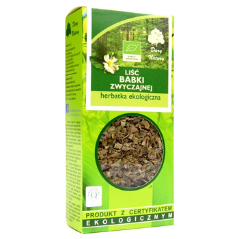 Babka zwyczajna EKO liść Dary Natury, 50g
