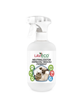 Neutralizator zapachu moczu zwierząt Laveco, 0,5 l
