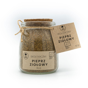 Pieprz Ziołowy - słoiczek EKO Dary Natury, 70g