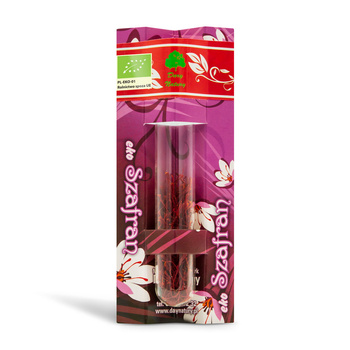 Szafran EKO Dary Natury, 0,5g