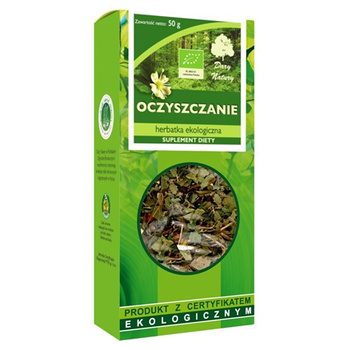 Herbatka Oczyszczanie EKO Dary Natury, 50g