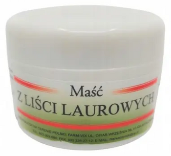 Maść z liści laurowych Farm-Vix, 50ml