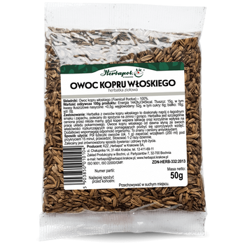 Owoc Kopru Włoskiego Herbapol Kraków, 50g