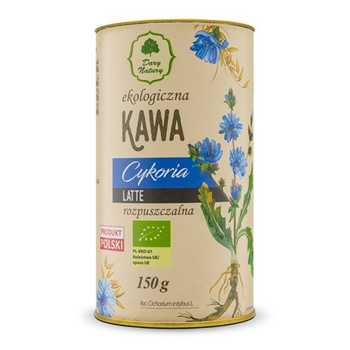 Kawa Cykoria Latte rozpuszczalna EKO Dary Natury, 150g