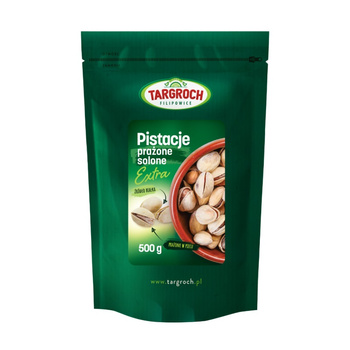 Pistacje prażono-solone Targroch, 500g