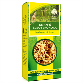 Eleuterokok korzeń EKO Dary Natury, 50g