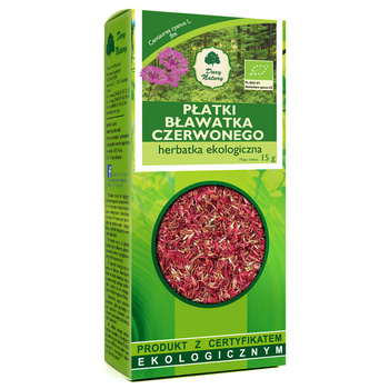Bławatek czerwony płatki EKO Dary Natury, 15 g