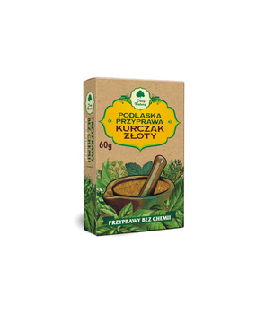 Podlaska przyprawa złoty kurczak Dary Natury, 60g
