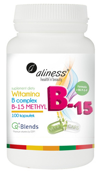 Witamina B15 Methyl Vege Aliness, 100 kaps.