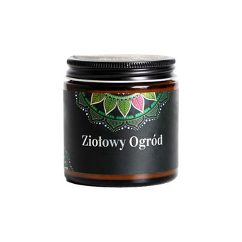 Naturalna świeca sojowa Ziołowy ogród 100 ml