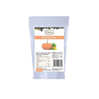Pestki dyni łuskane, Olvita 200 g