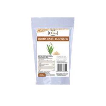 Łupina babki jajowatej, Olvita 250 g