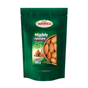 Migdały naturalne Targroch, 500g