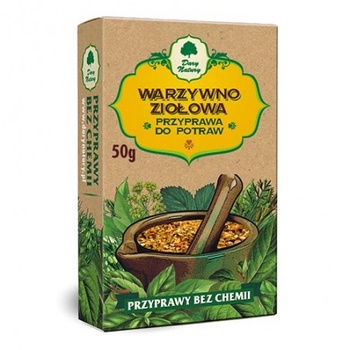 Warzywno-ziołowa przyprawa do potraw Dary Natury, 50g