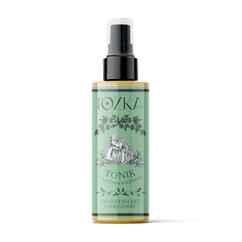 JOZKA Tonik do cery suchej i zmęczonej Dary Natury, 200 ml