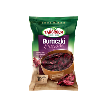 Buraczki suszone Targroch, 100g