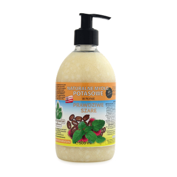 Mydło potasowe w płynie Rycyna Melisa Powrót do Natury, 500 ml