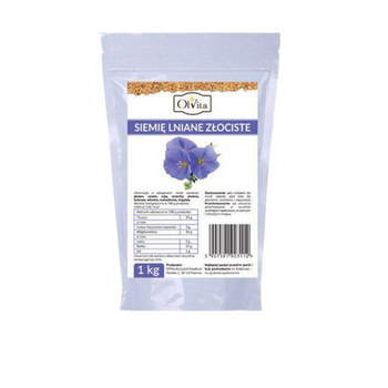 Siemię lniane złociste, Olvita 1000 g