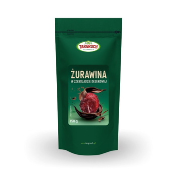 Żurawina w czekoladzie deserowej Targroch, 150 g.