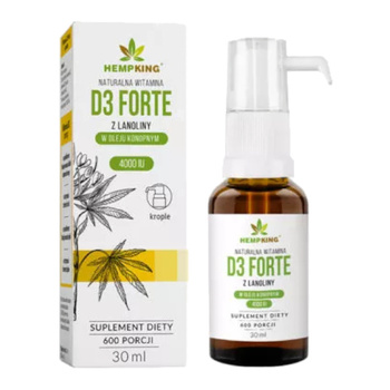 Witamina D3 Forte Biowen, 30ml