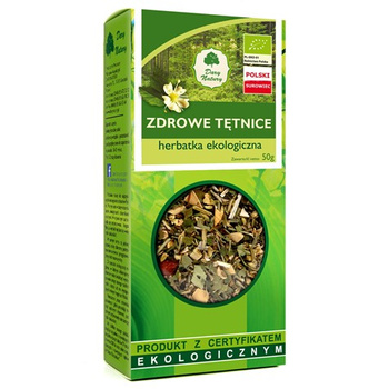 Herbatka Zdrowe tętnice EKO Dary Natury, 50g