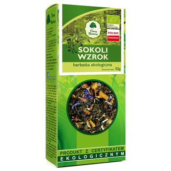 Herbatka Sokoli wzrok EKO Dary Natury, 50g