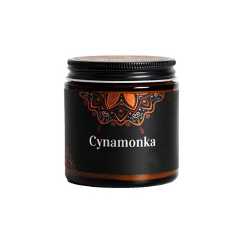 Naturalna świeca sojowa Cynamonka 100 ml